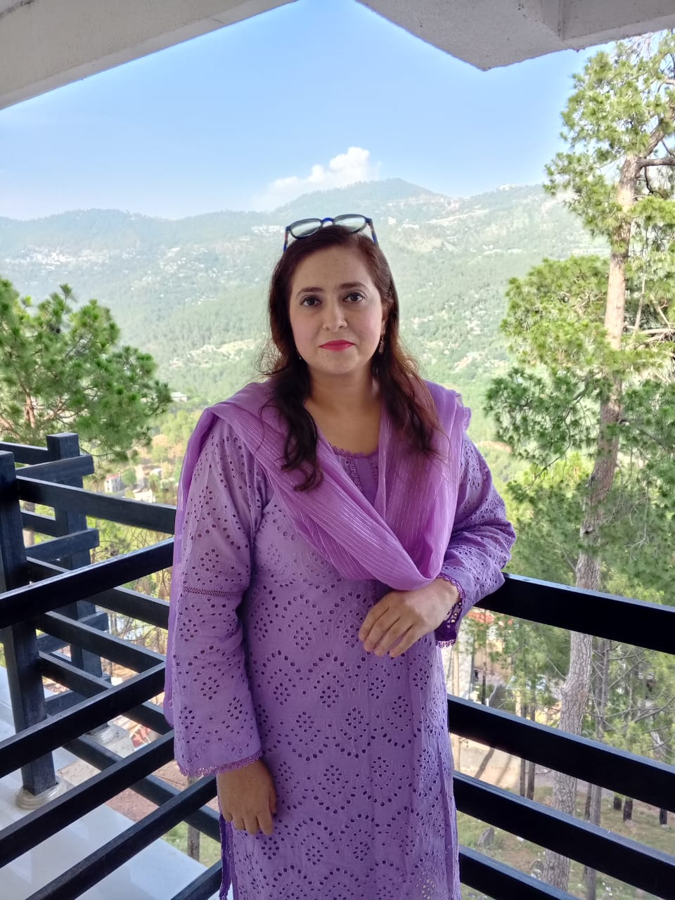 Miss Abeera Haider